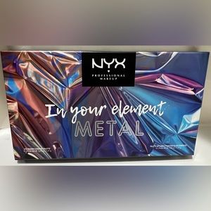 NYX - In Your Element METAL Shadow Palette